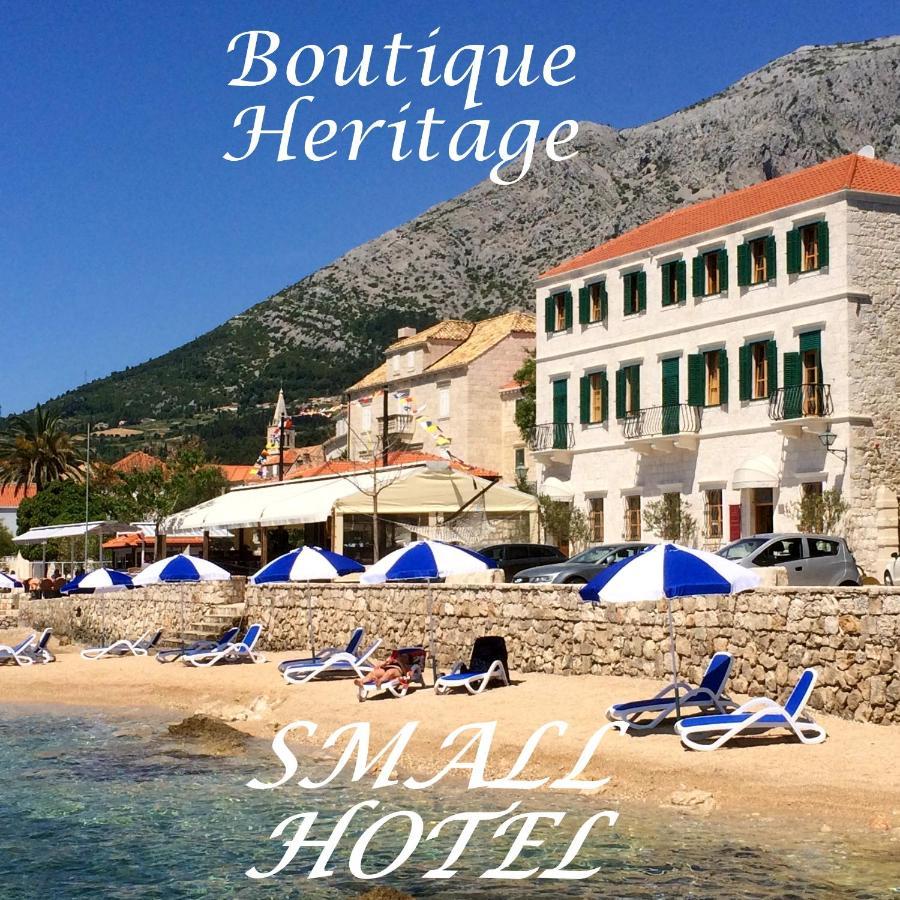 Heritage Boutique Hotel Adriatic-Adults Only Оребич Екстер'єр фото