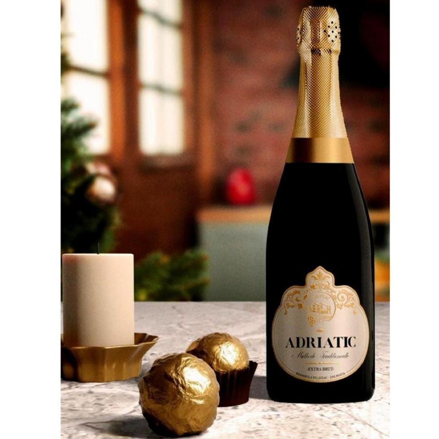 Heritage Boutique Hotel Adriatic-Adults Only Оребич Екстер'єр фото
