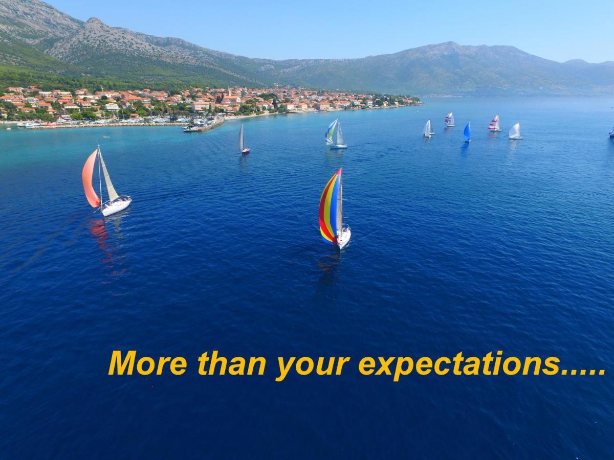 Heritage Boutique Hotel Adriatic-Adults Only Оребич Екстер'єр фото