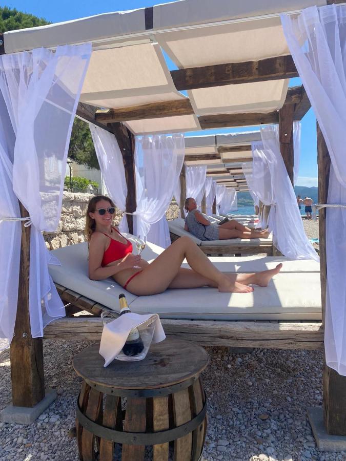 Heritage Boutique Hotel Adriatic-Adults Only Оребич Екстер'єр фото