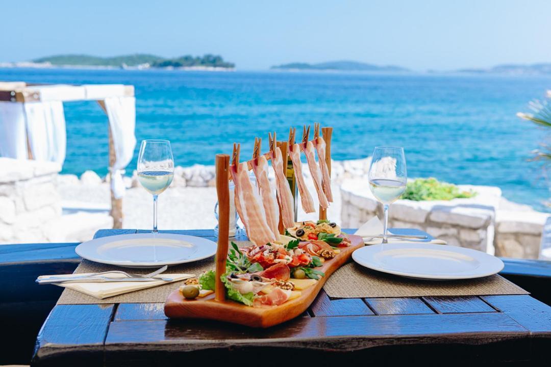 Heritage Boutique Hotel Adriatic-Adults Only Оребич Екстер'єр фото