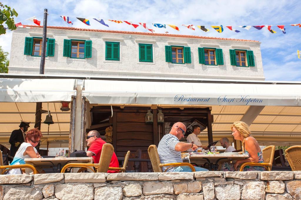 Heritage Boutique Hotel Adriatic-Adults Only Оребич Екстер'єр фото
