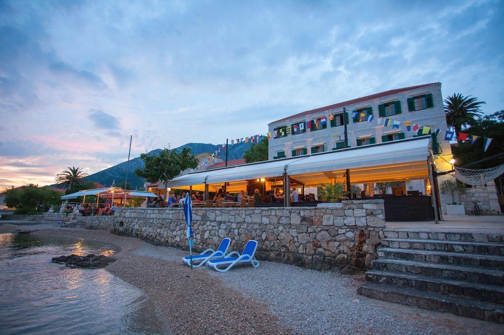 Heritage Boutique Hotel Adriatic-Adults Only Оребич Екстер'єр фото
