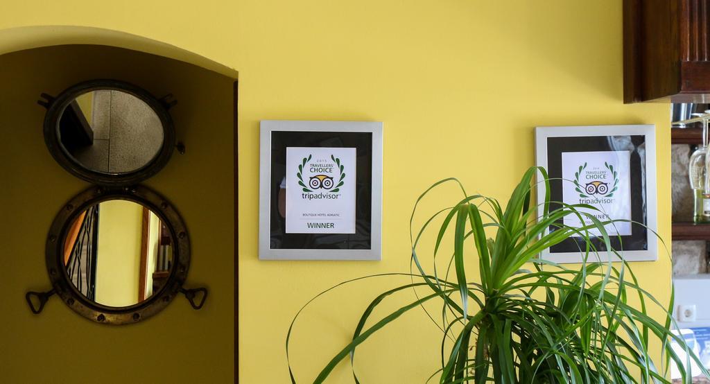 Heritage Boutique Hotel Adriatic-Adults Only Оребич Екстер'єр фото