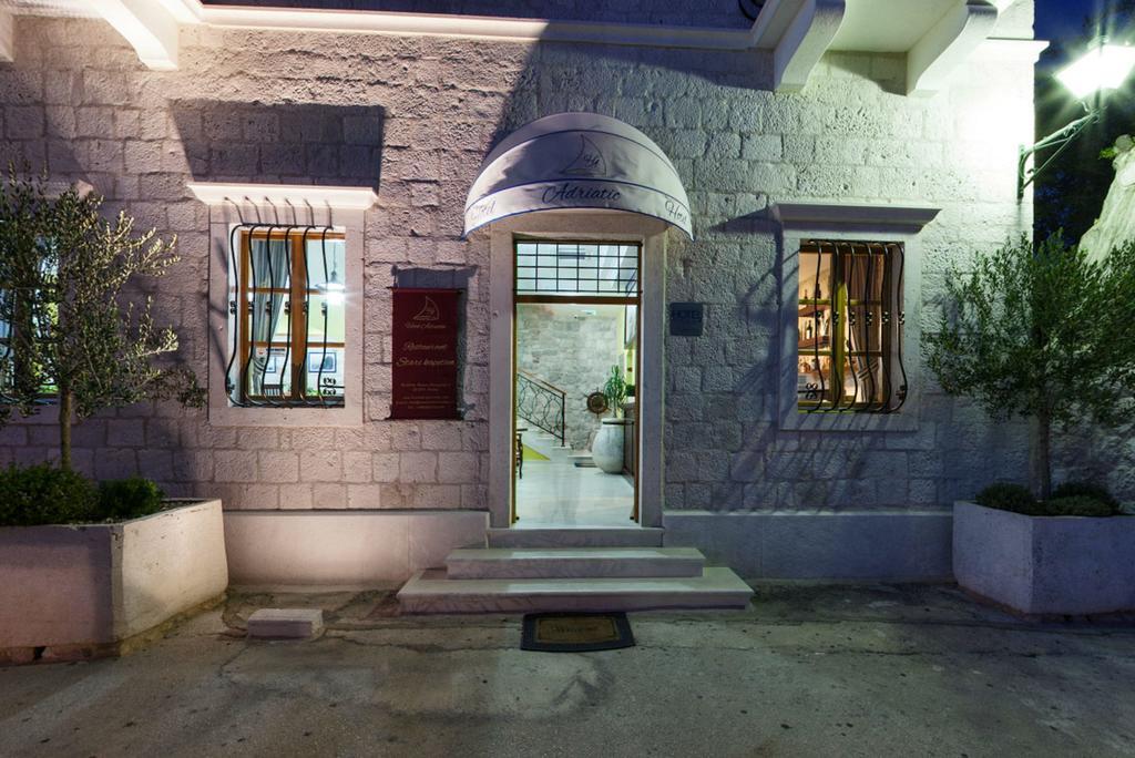 Heritage Boutique Hotel Adriatic-Adults Only Оребич Екстер'єр фото